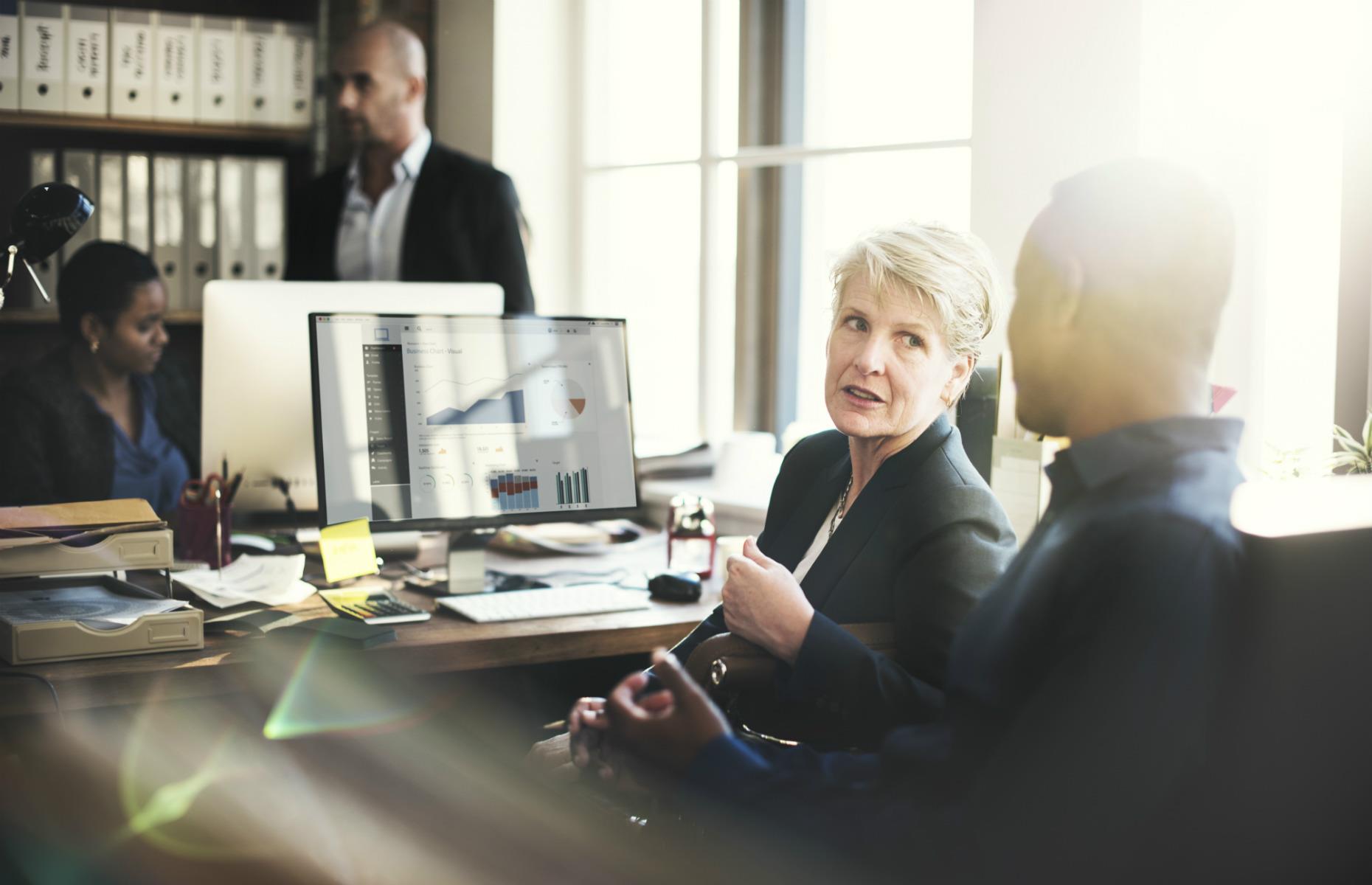 Older: Business and financial operations